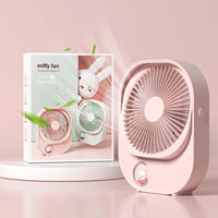 MIFFY USB Rechargeable Desk Fan - MIPOW