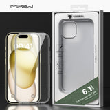 Crystal Clear TPU Soft CASE for iPhone 15/14 - MIPOW