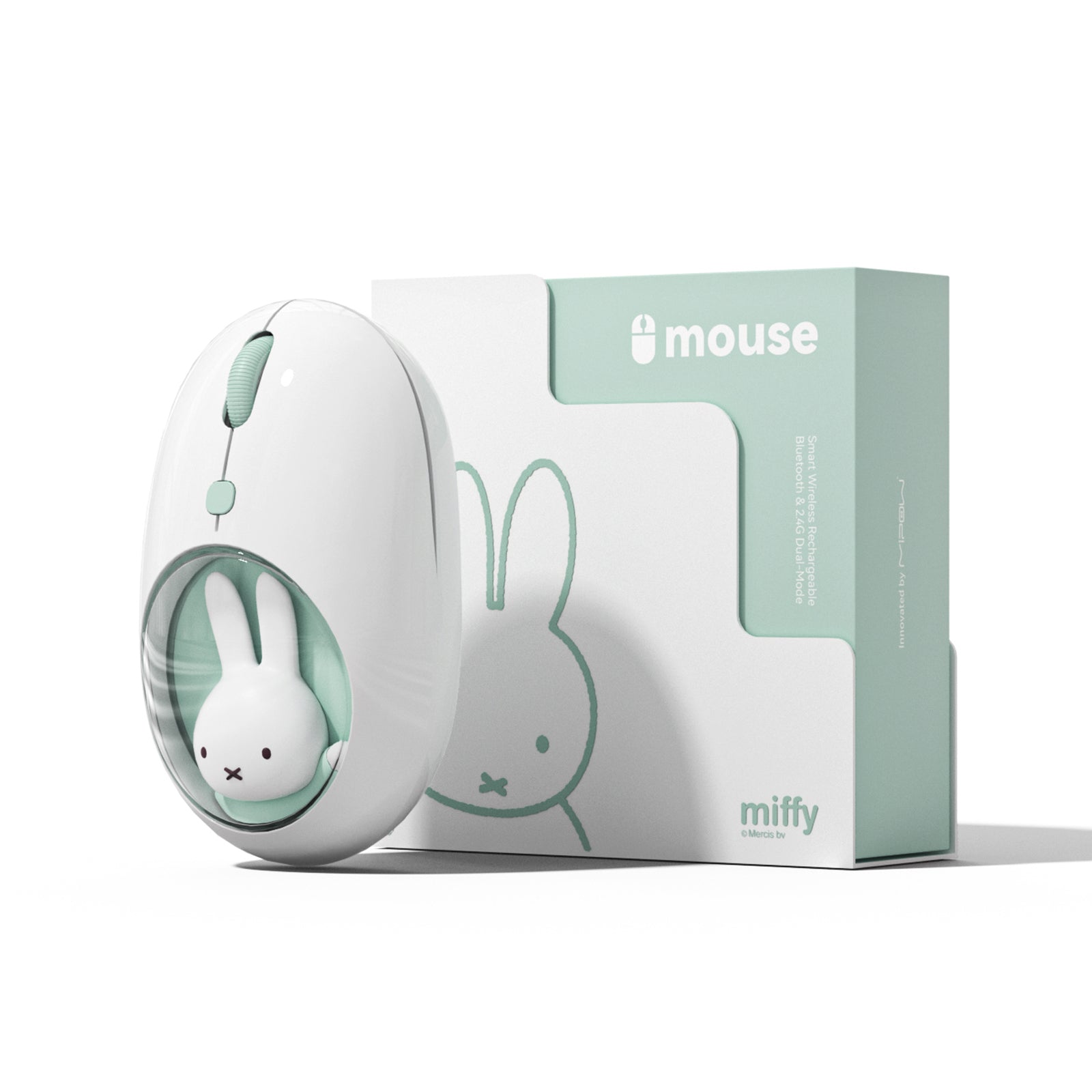 e.miffy.02ページ MIFFY Dual Mode Wireless Mouse (2.4GHz + Bluetooth 5.0) adjustable