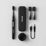 BRUSGO i4-Snap Electric Toothbrush - Black - MIPOW