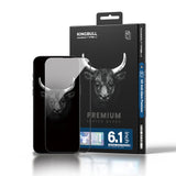 HD Anti-Glare Premium Tempered Glass for iPhone 16 - MIPOW