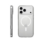 IRONBULL MagSafe Transparent Case for iPhone 18/17