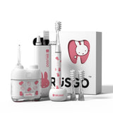 Miffy i4-Snap Electric Toothbrush & Flosser Combo - BLUE