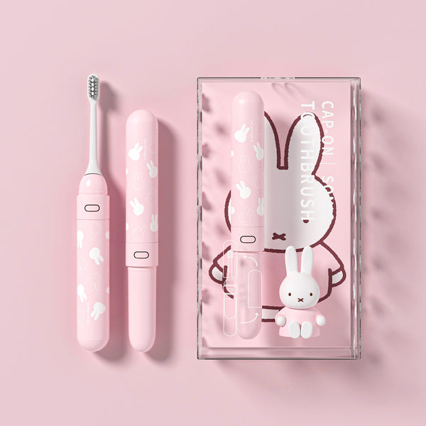 Miffy Sonic Electric Toothbrush (Cap-on Design) - MIPOW