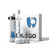Miffy i4-Snap Electric Toothbrush - Blue