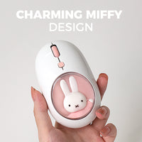 MIFFY Dual Mode Wireless Mouse (2.4GHz + Bluetooth 5.0) PINK