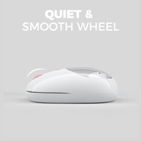MIFFY Dual Mode Wireless Mouse (2.4GHz + Bluetooth 5.0) PINK