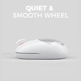 MIFFY Dual Mode Wireless Mouse (2.4GHz + Bluetooth 5.0) PINK