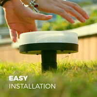PLAYBULB Garden solar-powered RGB outdoor light PLAYBULB App