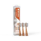 CrossWeave™ Replacement Brush-Heads for BRUSGO i4 Toothbrush