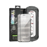 IRONBULL HD Anti-Reflection Tempered Glass for iPhone 18Pro/ProMax