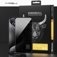 Anti-Spy Tempered Glass for iPhone 15/14 - MIPOW