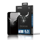 HD Anti-Glare Premium Tempered Glass for iPhone 16 - MIPOW