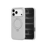 IRONBULL SiliconEX Stand MagSafe Case for iPhone 18/17