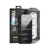 IRONBULL HD Anti-Reflection Tempered Glass for iPhone 18/17 - MIPOW