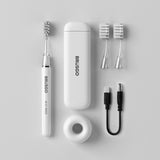 BRUSGO i4-Snap Electric Toothbrush - White - MIPOW