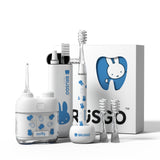 Miffy i4-Snap Electric Toothbrush & Flosser Combo - BLUE