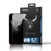 HD Anti-Glare Premium Tempered Glass for iPhone 16 - MIPOW