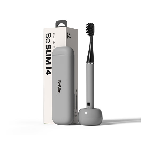 i4 SLIM Electric Toothbrush /Grey - MIPOW