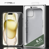 Crystal Clear TPU Soft CASE for iPhone 15/14 - MIPOW