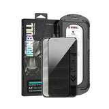 IRONBULL HD Anti-Spy Premium Tempered Glass for iPhone 18