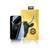 HD SapphirEX HD Premium Silk Tempered Glass for iPhone 17