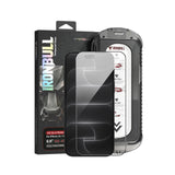 IRONBULL Premium HD Silk Tempered Glass for iPhone Duo - MIPOW
