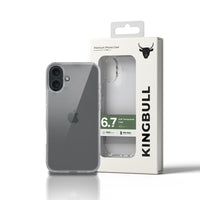 Soft TPU Transparency Case for iPhone 16 - MIPOW