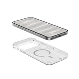 IRONBULL MagSafe Transparent Case for iPhone 18/17