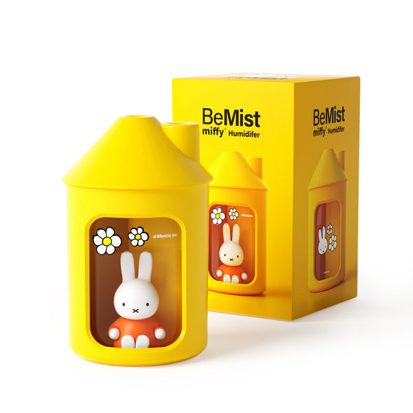 Miffy 500ML Double Spray Humidifier /Yellow