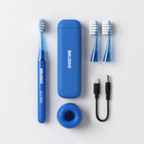 BRUSGO i4-Snap Electric Toothbrush - Blue - MIPOW