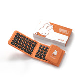 Miffy Triple-Fold Bluetooth Keyboard /PINK