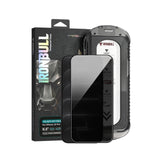 IRONBULL HD Anti-Spy Tempered Glass for iPhone 18/17 - MIPOW