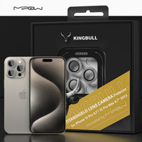 Titan Shield Camera Lens for iPhone 15 Pro/Pro Max - MIPOW