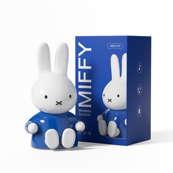 Miffy Bluetooth Figurine Speaker /Blue
