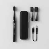 BRUSGO i4-Mini Electric Toothbrush - Black - MIPOW