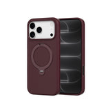 IRONBULL SiliconEX Stand MagSafe Case for iPhone 18/17
