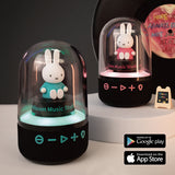 Miffy Wireless Speaker w/ Smart RGB-Color Light - MIPOW