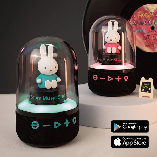 Miffy Wireless Speaker w/ Smart RGB-Color Light - MIPOW