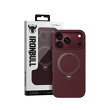 IRONBULL SiliconEX Stand MagSafe Case for iPhone 18/17
