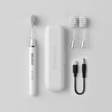 BRUSGO i4-Mini Electric Toothbrush - White - MIPOW