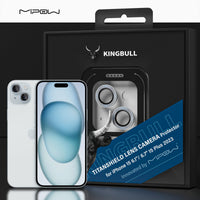 Titan Shield Camera Lens for iPhone 15/15Plus - MIPOW