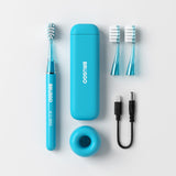 BRUSGO i4-Snap Electric Toothbrush - Cyan - MIPOW