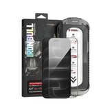 IRONBULL Premium HD Silk Tempered Glass for iPhone Duo - MIPOW