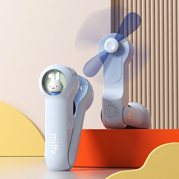 Min Fan3 Miffy Portable Folding MINI Fans Handheld USB Charging Pocket min Fan ...