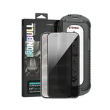 IRONBULL HD Anti-Spy Premium Tempered Glass for iPhone 18