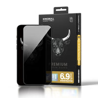 HD Anti-Spy Premium Silk Tempered Glass for iPhone 16 - MIPOW