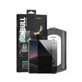 IRONBULL HD Anti-Spy Tempered Glass for iPhone 18/17 - MIPOW