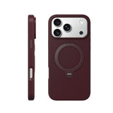 IRONBULL SiliconEX Stand MagSafe Case for iPhone 18/17
