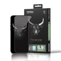Premium 3D HD Silk Tempered Glass for iPhone 16 - MIPOW